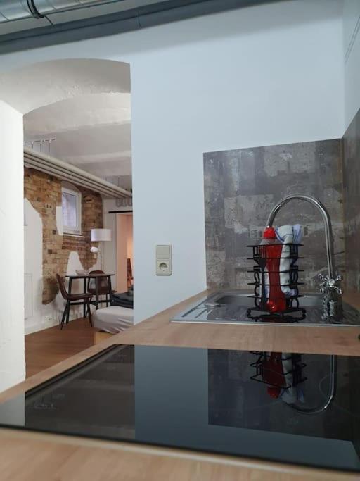 Keller-Loft Cottbus City Exterior foto